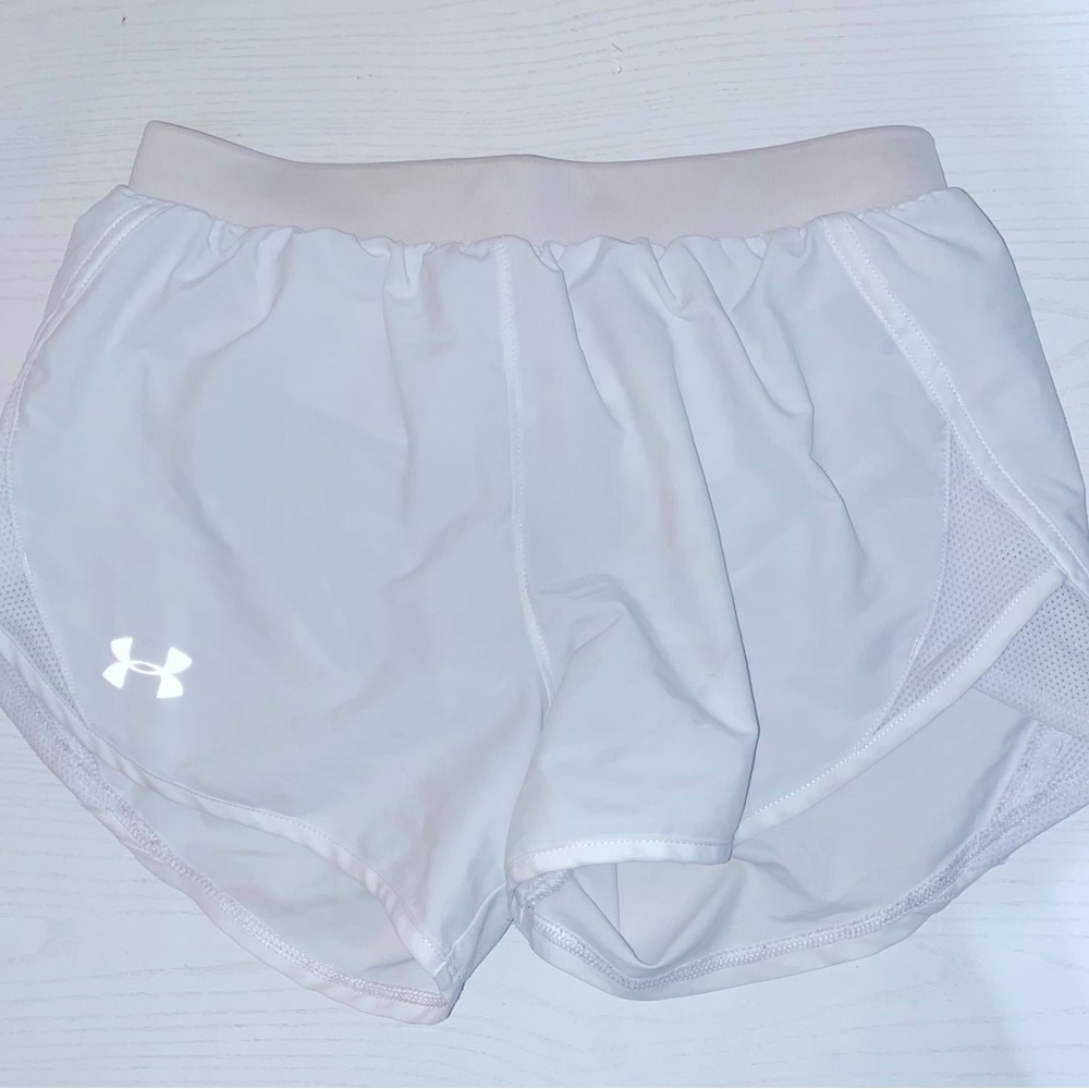 white under armor shorts